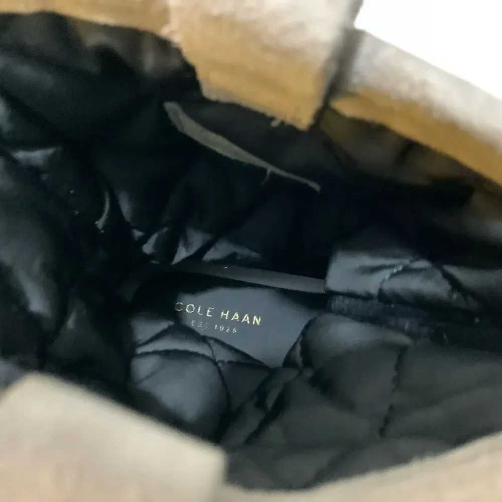 Cole Haan Roper Grand Waterproof Suede Boot 7.5B